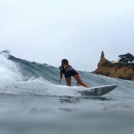 Hôtel Balsa Surf Camp By Rotamundos à Montañita Extérieur photo